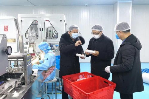 从驻厂员到服务专员 泰州企业服务的常态化升级