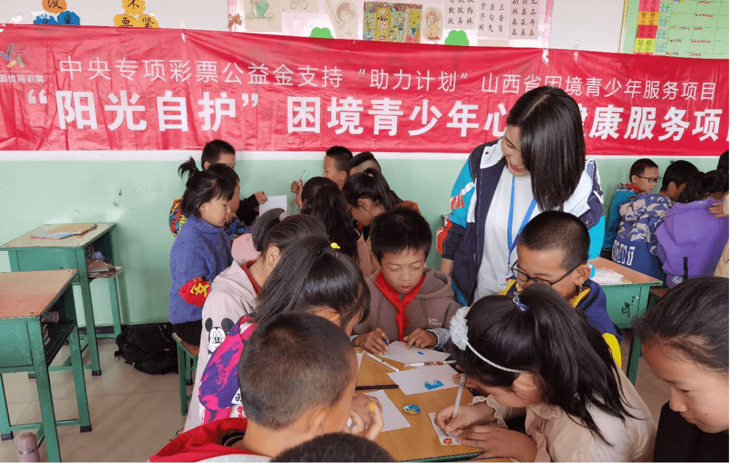 四载耕耘育心田——繁峙县心理教育咨询协会助力两万学子健康成长
